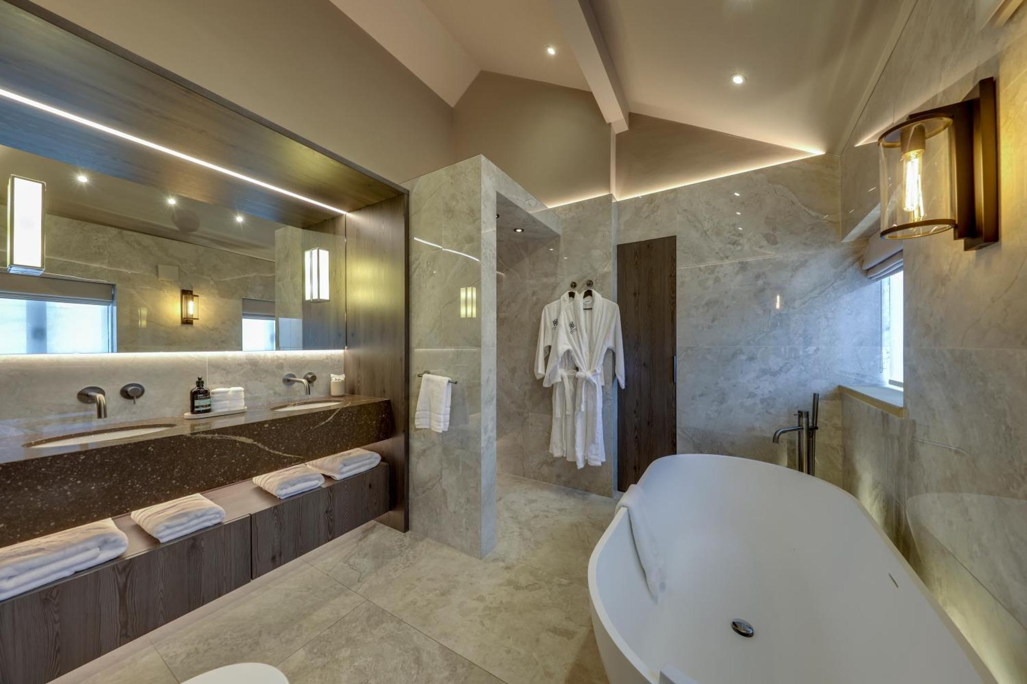 Apartments For Two In Brand New Luxury Rural Farmhouse Escape 람즈바텀 외부 사진