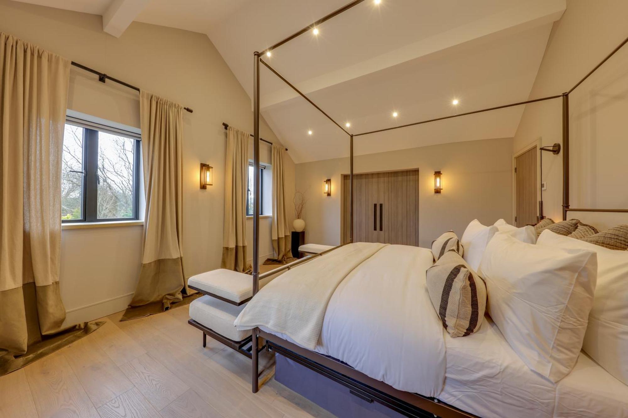 Apartments For Two In Brand New Luxury Rural Farmhouse Escape 람즈바텀 외부 사진