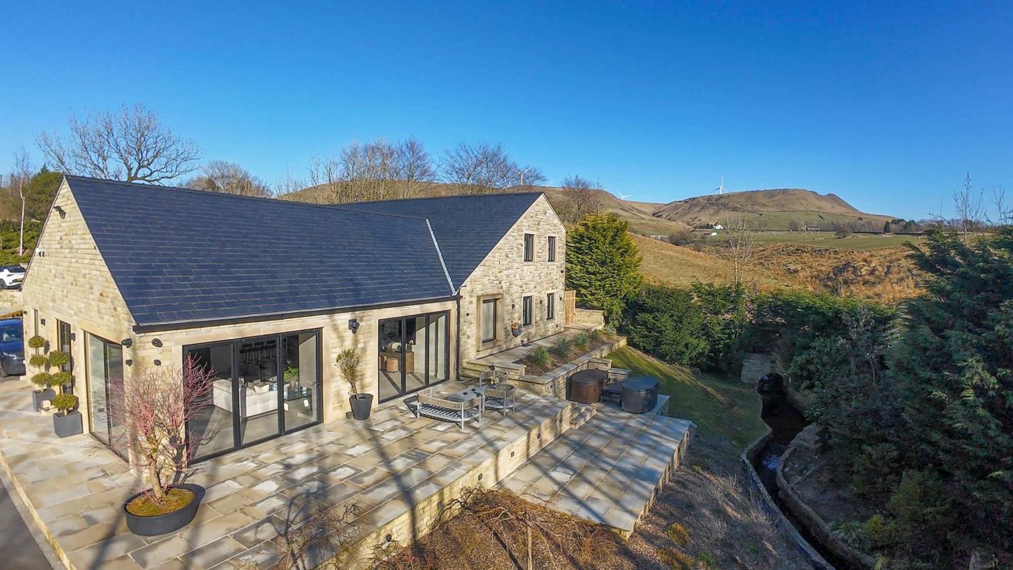 Apartments For Two In Brand New Luxury Rural Farmhouse Escape 람즈바텀 외부 사진