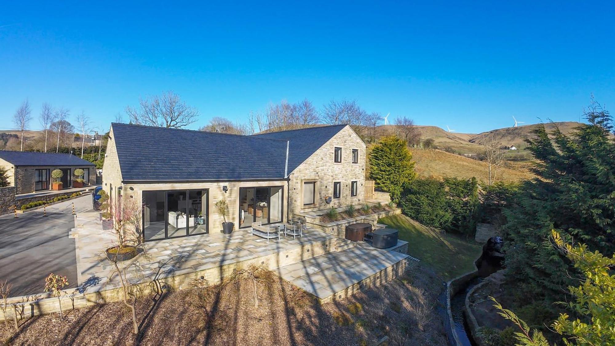Apartments For Two In Brand New Luxury Rural Farmhouse Escape 람즈바텀 외부 사진
